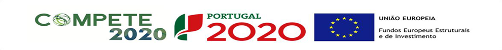CHO com projectos cofinanciados por: Compete 2020, Portugal 2020, União Europeia Fundo Europeu de Desenvolvimento Regional